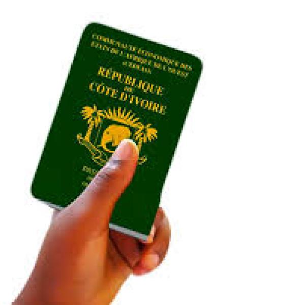 Passeport Ivoirien